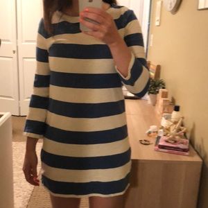 3/4 length mini dress. Very lightly worn.